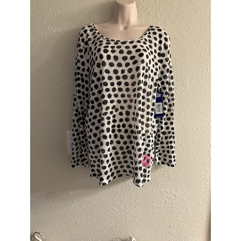 NWT XL Advocate Chic Spoiled Top #830*8